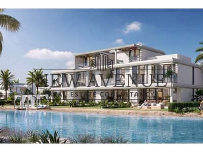 Fully Finished Premium Townhouse Corner for Sale at Soul Heights Emaar North Coast Emaar with open view and landscape view north oriented North Coast