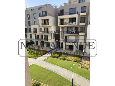 Apartment ready to move fully finished for sale in sodic east under market price prime location over looking landscape valley