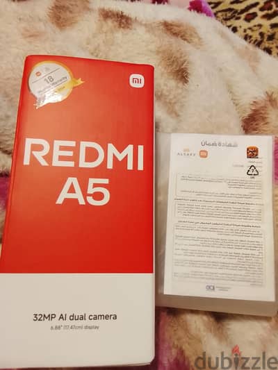 موبايل ريدمى A 5