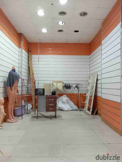 Believe it or not, a shop for rent in the most upscale location in Sidi Bishr, steps away from Gamal Abdel Nasser main road, suitable for all purposes.