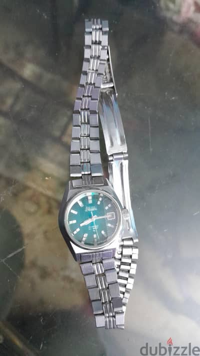 seiko watch automatic ١٧ jewels