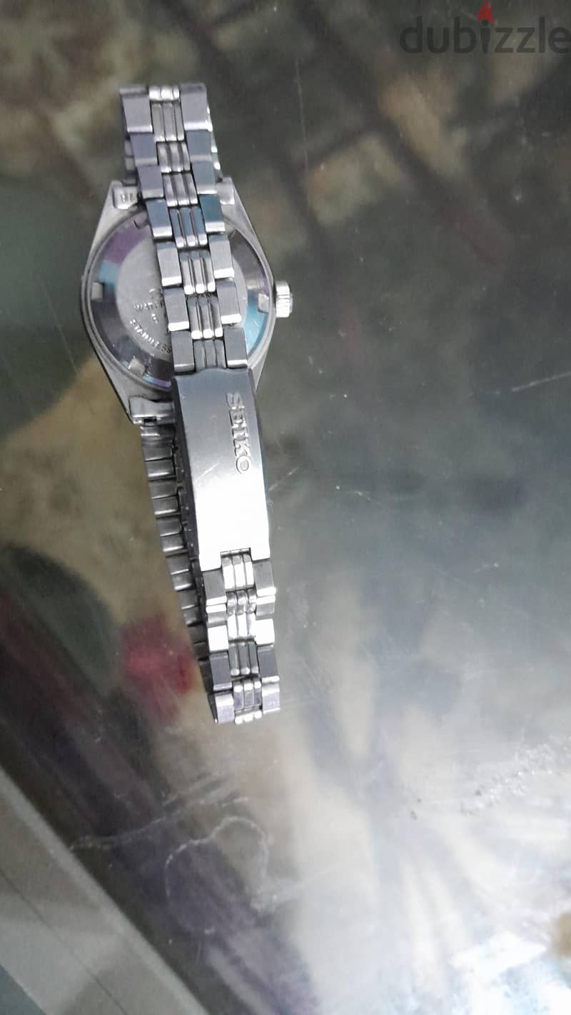 seiko watch automatic ١٧ jewels 3