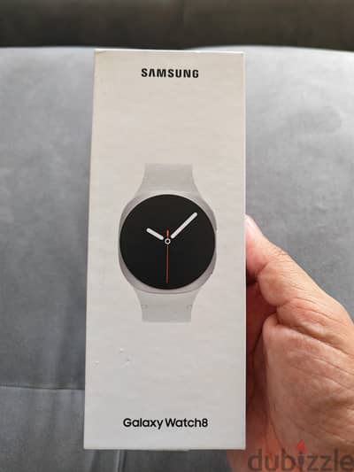 Samsung Galaxy Watch 8 - ضمان محلي + باقة اكسسوارات كاملة