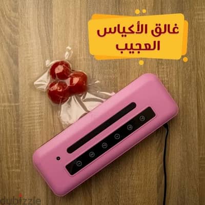 غالق الاكياس الحراري العملاق