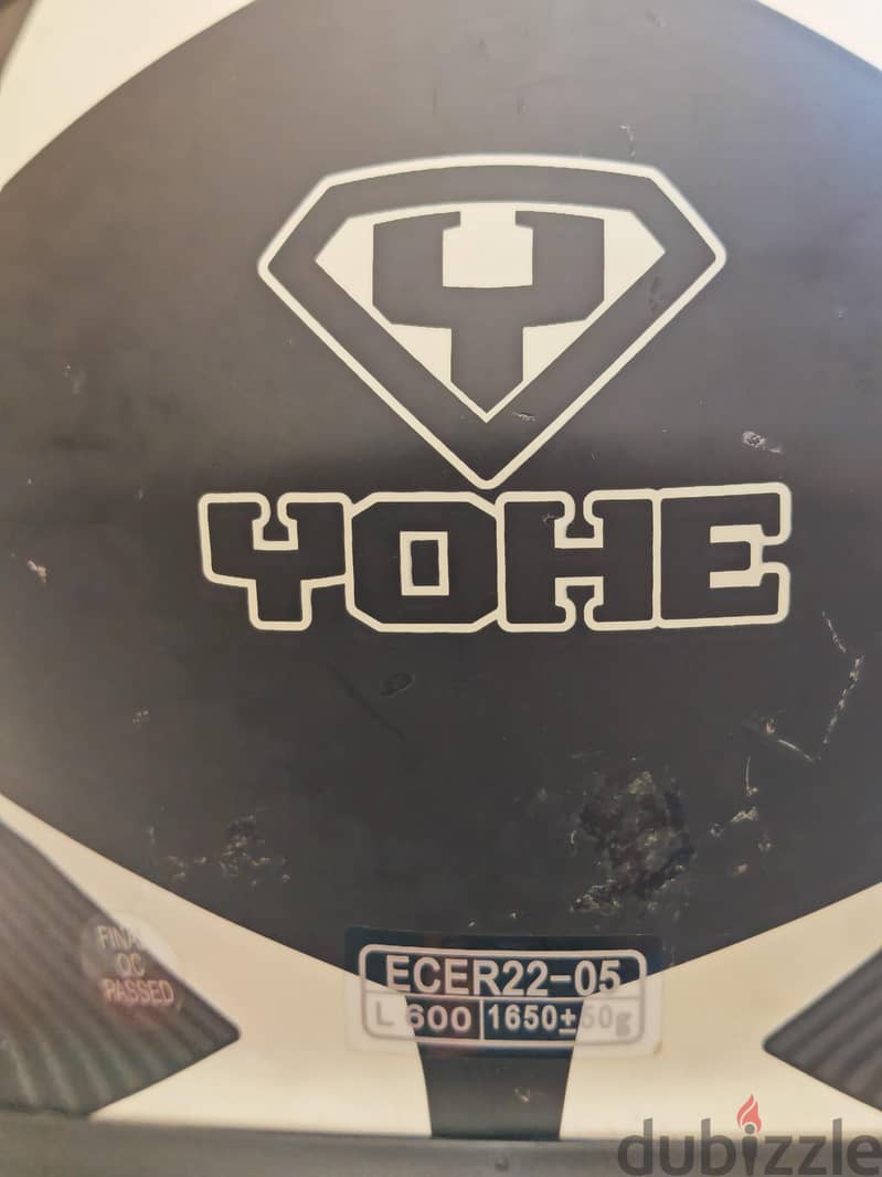 YOHE Modular Helmet 1