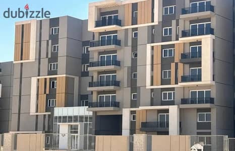 شقة بجاردن للبيع تكملة اقساط بفيو لاجون موقع مميز جدا في كمبوند هاب تاون حسن علام HAP Town- المستقبل سيتي