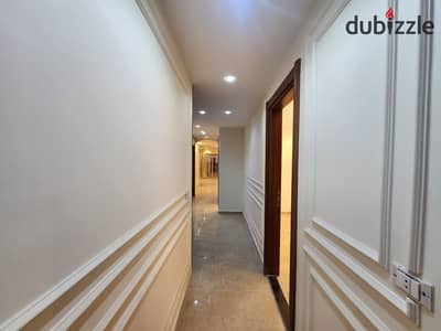 For rent, an office of 300 meters with furniture and air conditioning for only 65 thousand per month in Mohandessin