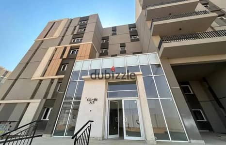 شقة للبيع تكملة اقساط بموقع مميز جدا في كمبوند هاب تاون حسن علام HAP Town بالقرب من مدينتي- المستقبل سيتي