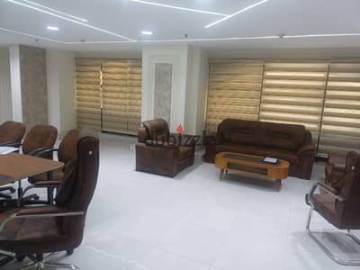 للايجار ب نادي الصيد و مصدق دور اول رخصه اداري 600 متر