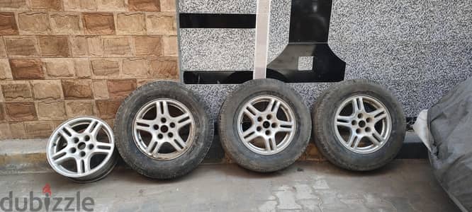 كاوتش مقاس بجنط سبور
