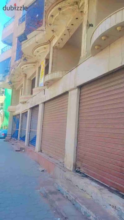 Commercial space for rent from the main Ahmed Orabi Street in Mohandessin