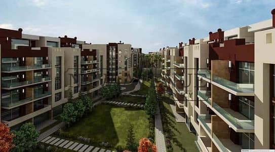 استلام فوري شقة ارضى للبيع فى وادى دجلة القاهرة الجديدة  Wadi Degla New Cairo فى موقع متميز خطوات من الممشى برومينت
