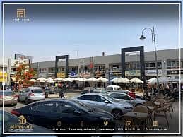 فرصه للاستثمار محل للبيع بمنطقة الكرافت زون  فى مدينتي نشاط F&B بسعر مميز 72م