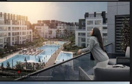 Fully finished apartment for sale with air conditioners in Karma Kay Compound, Sheikh Zayed, directly on El Nozha Street. Near delivery.