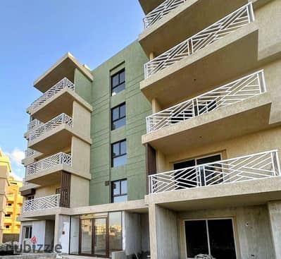 Inspect and receive immediately: a ground-floor apartment with a garden in Green 6, Northern Expansions area in 6th of October – Mabany Edris.