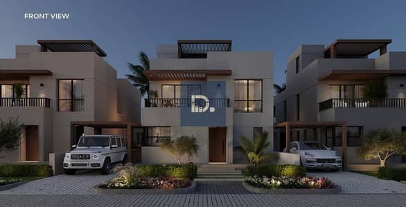 فيلا مستقلة بإطلالة مفتوحة على الطبيعة!  دلوقتي امتلك Standalone U-Villa داخل مشروع Oviews واستمتع بحياة هادية وسط الخضرة 