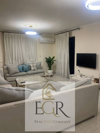 Apartment for rent in Al Rehab, 2 bedrooms and 1 bathroom, close to services, high-end finishes 
