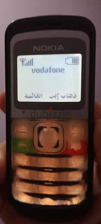 نوكيا ١٢٠٣ هندي ~ شريحة واحدة ~ شغال تمام ~ شاحن جديد ~
