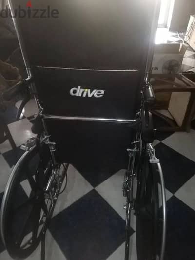 كرسي متحرك Reclining من Drive Medical – Viper Plus
