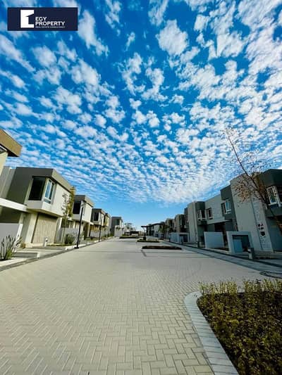 فيلا للبيع موقع مميز جدا بفيو علي لاند سكيب باقل سعر في بادية بالم هيلز - اكتوبر  Palm Hills Badya
