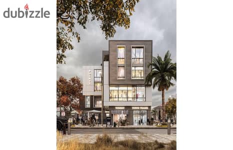Office 71 m² for sale in Point 2 Plaza Mall in Sadat City, a prime location in Area 28, with only 30 % Down Payment
