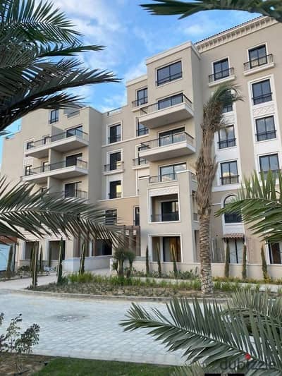 Ready to move Apartment fully finished with ac's for sale  in village west dorra