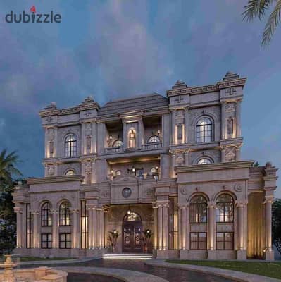 Distinct palace for sale in Mohandessin