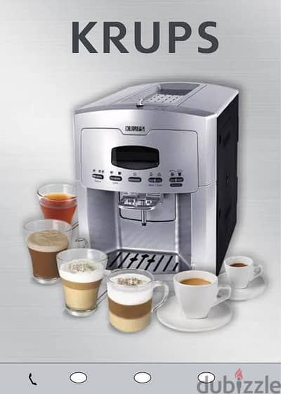 Krups Espresseria Automatic XP9000