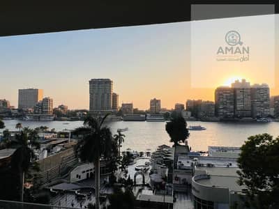 شقة على النيل المنيل 127 شقق مصر &صلاح نصر