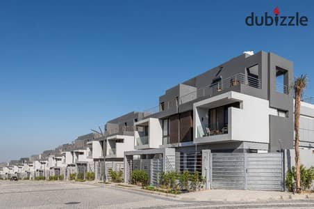 twin house for sale  in Patio Al Zahraa by La Vista – Sheikh Zayed.