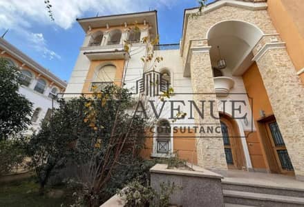 super lux finishing with Ac’s - prime location Overlooking big garden - ready to move - Type B Villa for sale in Diyar El Mokhabarat Compound