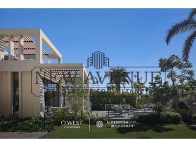 اقل سعر فيلا باكبر مساحه ارض بحديقه كبيره بمقدم ١،٥ مليون O West