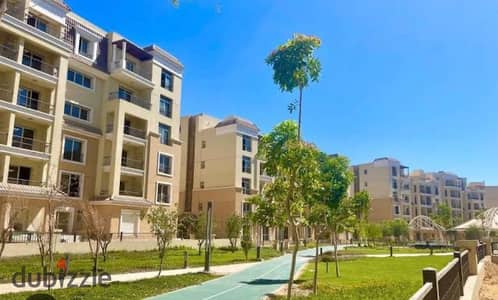 Fully finished apartment for sale ready to move at a very rime location in compound Sarai