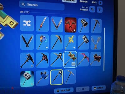 Fortnite OG account ch1
