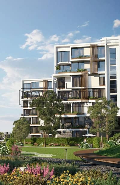 Premium Sky Villa for sale in IL Bosco City Mostakbal City delivery 2026 available with down payment and installments