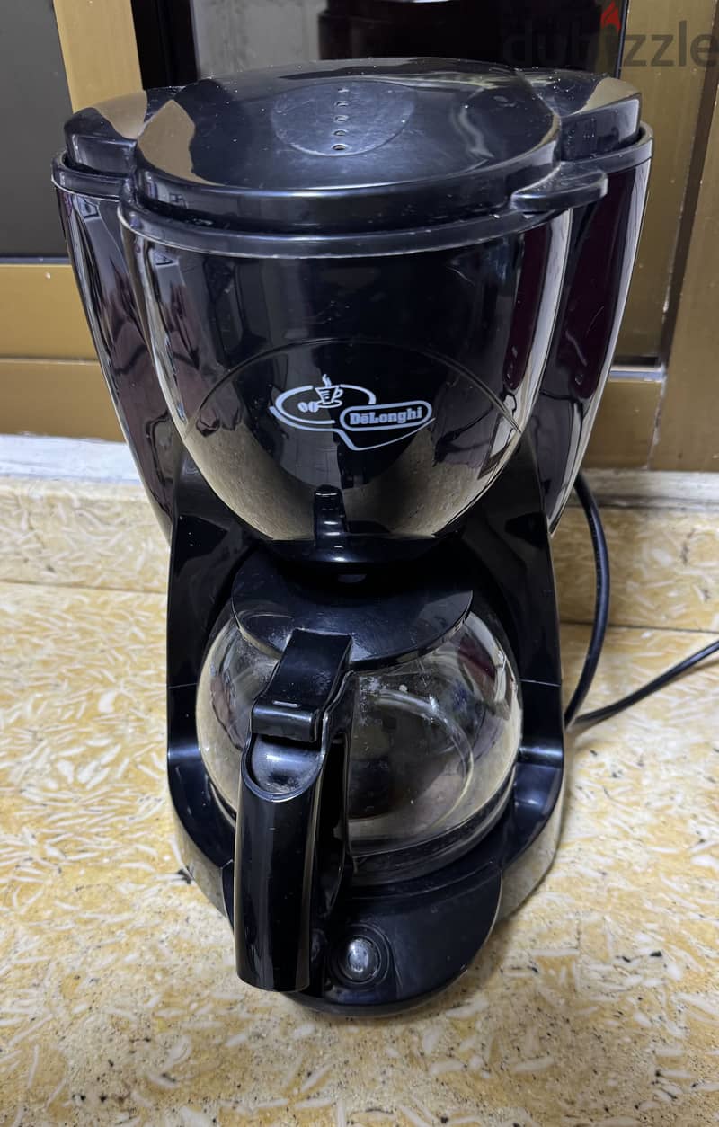 Delonghi coffee filter machine 2