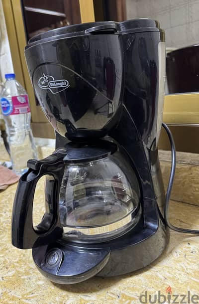 Delonghi coffee filter machine