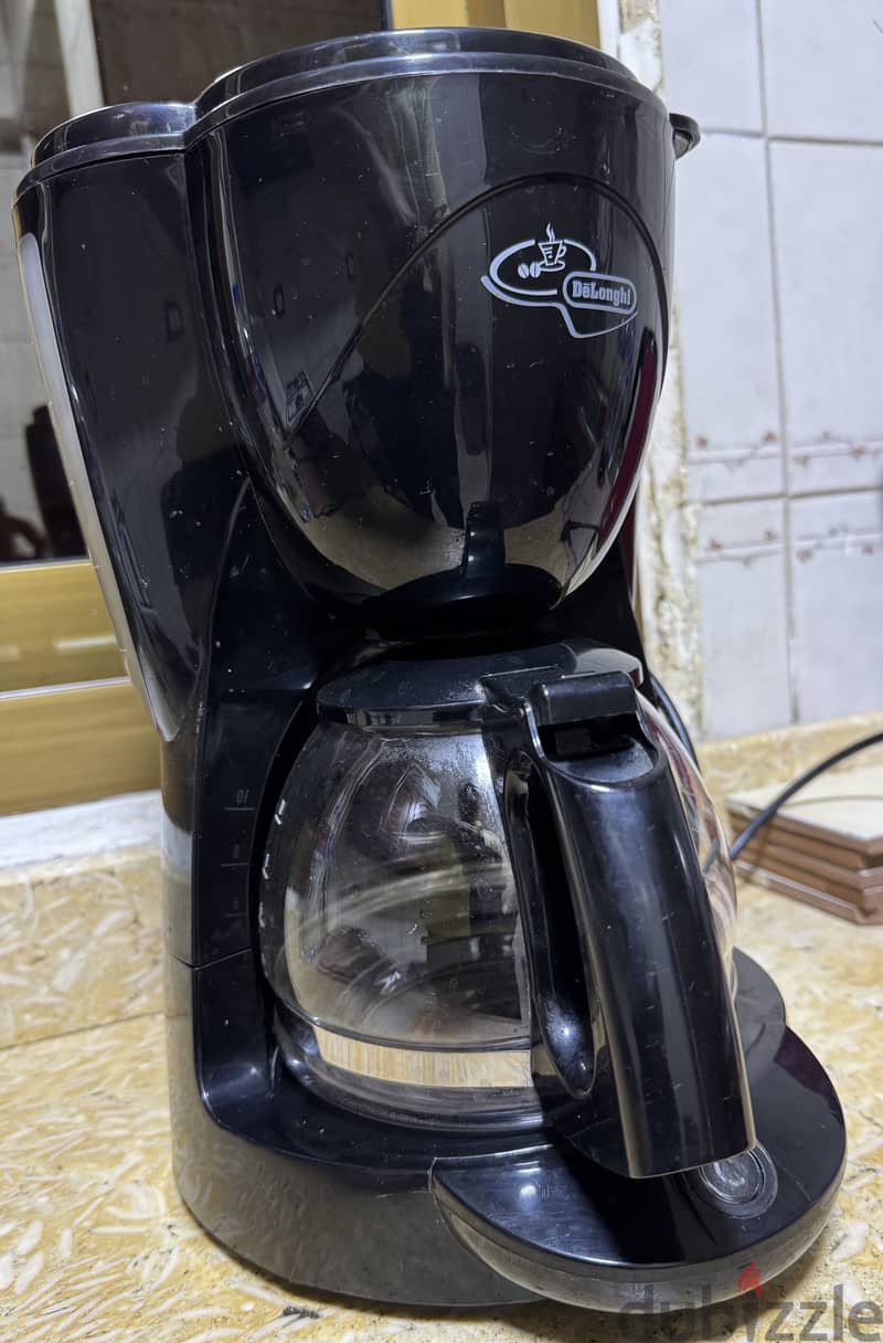 Delonghi coffee filter machine 4
