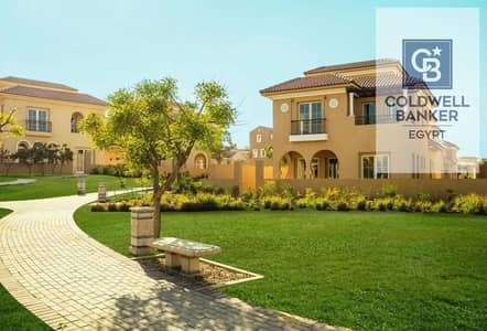 300 sq m villa for sale in Hyde Park, Fifth Settlement, New Cairo – Ultra Lux finishing – 5 rooms