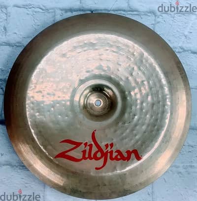 zildjian A cstm. & Oriental china 14&18inch نحاس درامز زيلدچان