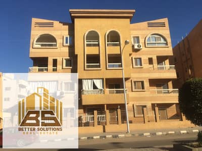 شقة للبيع بمدينة العبور- الحي التاسع 120 متر نقابات مهندسين
