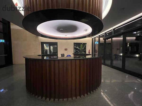 finished Clinic for sale in beverly hills sheikh zayed prime location