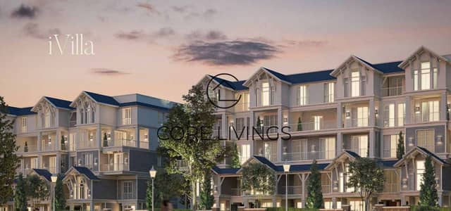 Direct from Mountain View – Apartment – 3BR – Aliva Mostakbal City