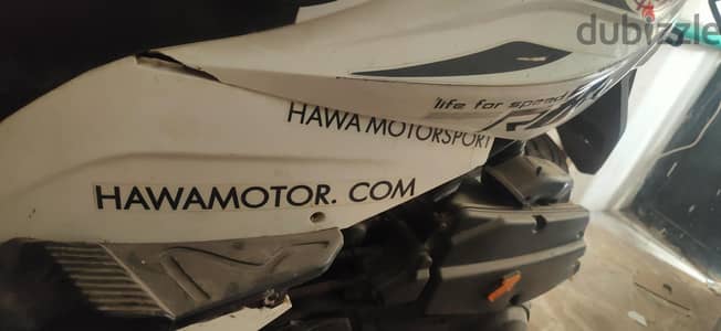 اسكوتر HAWA  بنزين للبيع