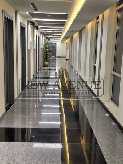 FULLY FINISHED OFFICE FOR RENT 48m IN NEW CAIRO