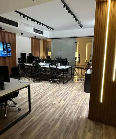 READY TO MOVE FULLY FINISHED 82M OFFICE IN NEW CAIRO
