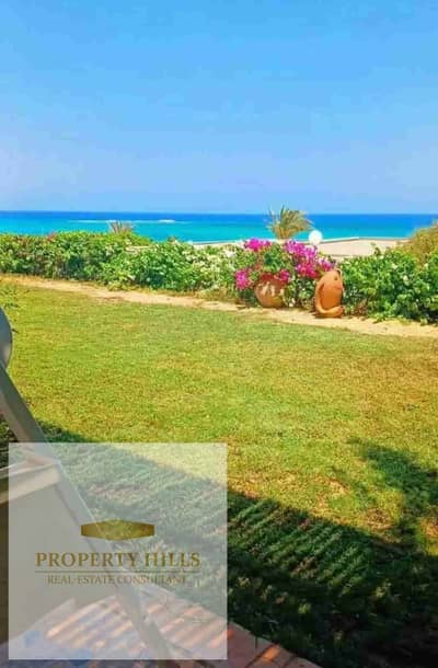 فيلا علي البحر استاندالون 520م بسعر لقطه جاهزة للأستلام في سيدي حنيش بالقرب من هاسيندا حنيش وسيلفر ساندس