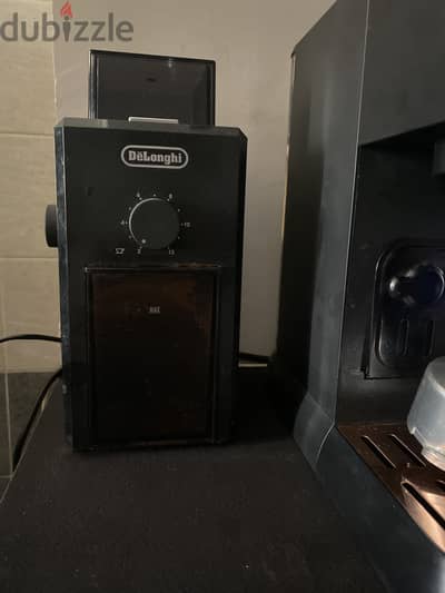 Delonghi grinder