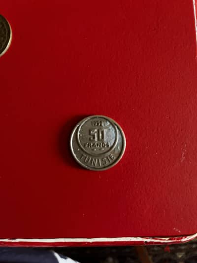 50 francs, Tunisie