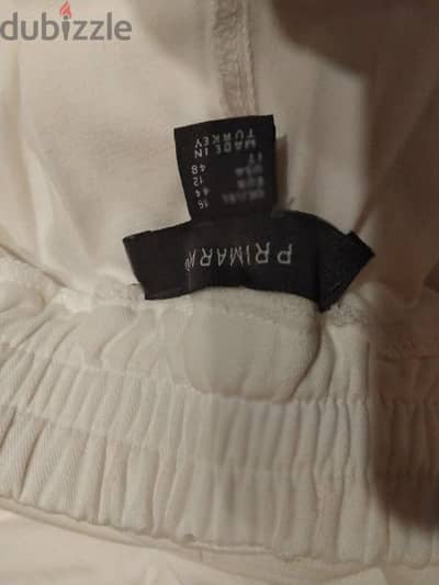 بنطلون ابيض من primark